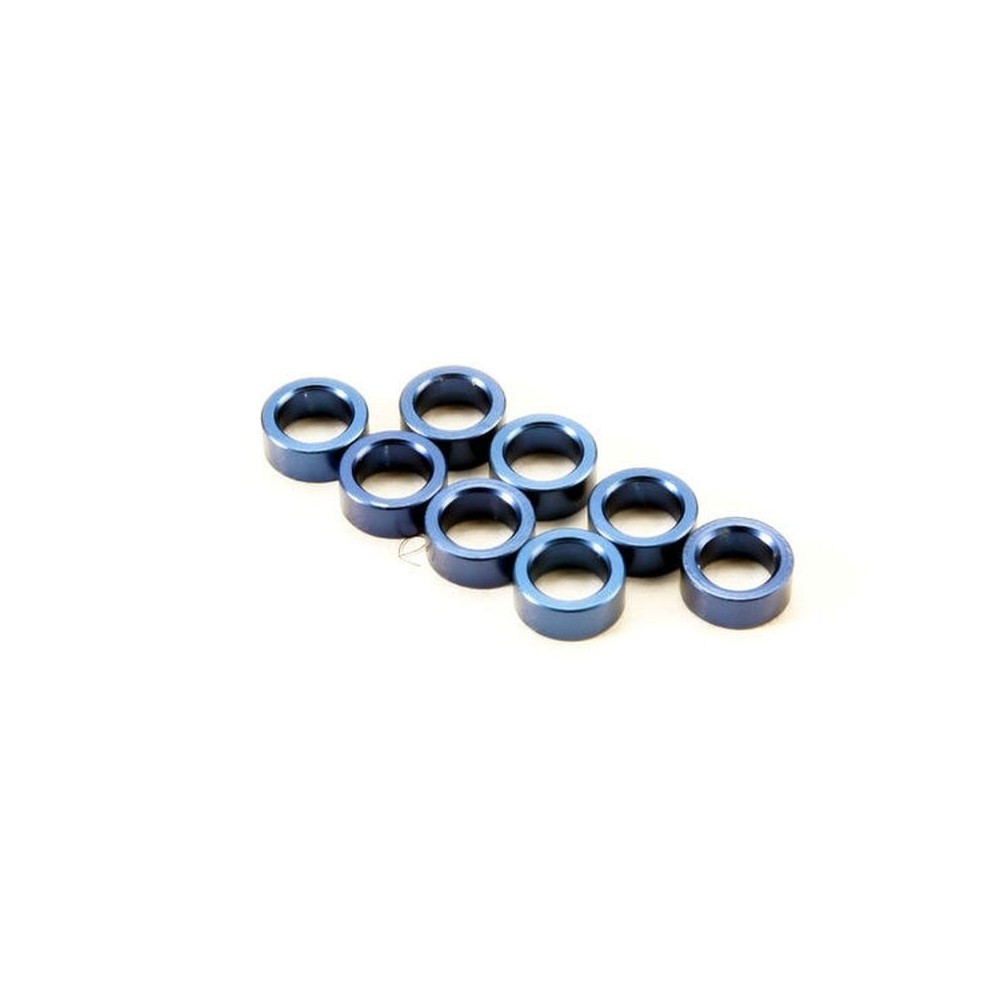 Espaciador varilla empuje aluminio azul Traxxas TRX5133A Espaciador varilla empuje aluminio azul Traxxas TRX5133A