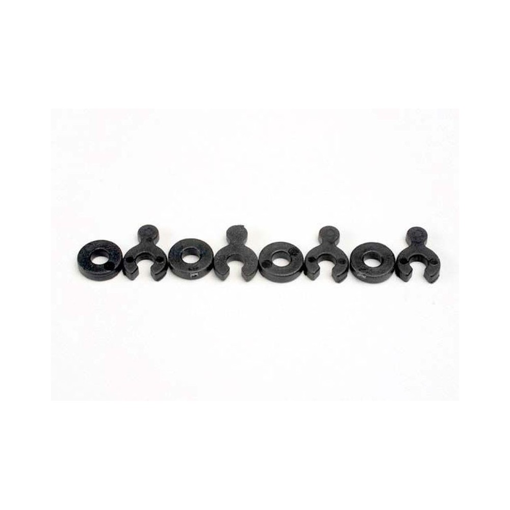 Traxxas Caster spacers (4) shims (4) TRX5134 Traxxas Caster spacers (4) shims (4) TRX5134
