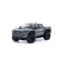 Camioneta KB10L Toyota Tacoma TRD Pro gris lunar 4WD 1:10 Readyset Kyosho K.34703T1B (2)
