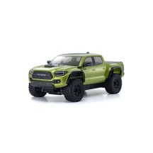 Camioneta KB10L Toyota Tacoma TRD Pro verde lima 4WD 1:10 Readyset Kyosho K.34703T2B