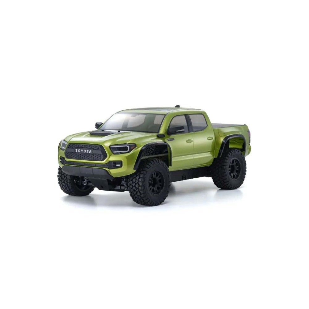 Kyosho KB10L Toyota Tacoma TRD Pro Elec Lime VE 3S 4WD 1:10 Readyset K.34703T2B Kyosho KB10L Toyota Tacoma TRD Pro Elec Lime VE 3S 4WD 1:10 Readyset K.34703T2B