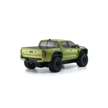 Camioneta KB10L Toyota Tacoma TRD Pro verde lima 4WD 1:10 Readyset Kyosho K.34703T2B (2)