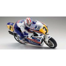 Kyosho Moto Hanging On Racer Honda NSR 1991 1:8 Kit K.34932B