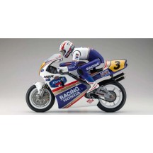 Kyosho Moto Hanging On Racer Honda NSR 1991 1:8 Kit K.34932B