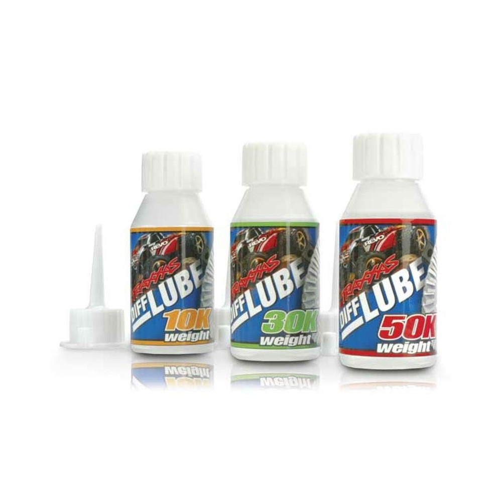 Kit de aceites diferenciales 10K 30K 50K Traxxas TRX5136X Kit de aceites diferenciales 10K 30K 50K Traxxas TRX5136X
