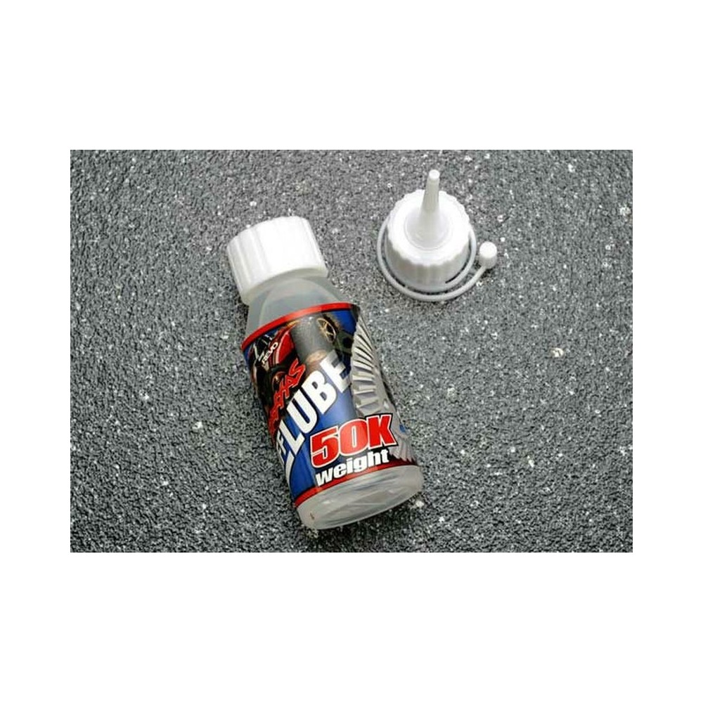 Aceite diferencial viscosidad 50K Traxxas TRX5137