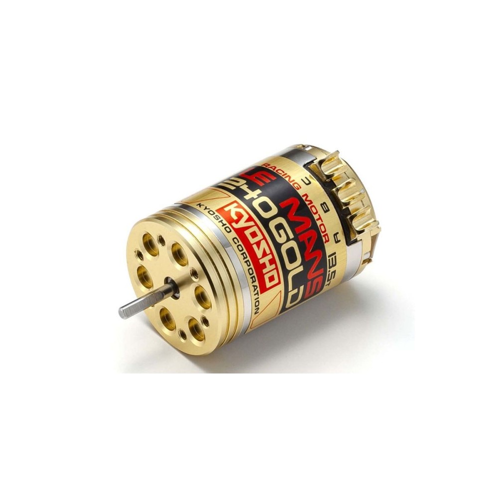 Motor Kyosho Le Mans 240 Gold BLS 13.5 Legendary Serie K.37034 Motor Kyosho Le Mans 240 Gold BLS 13.5 Legendary Serie K.37034