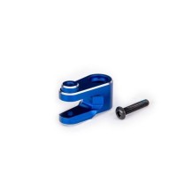 Brazo servo dirección azul aluminio Traxxas TRX10247-BLUE