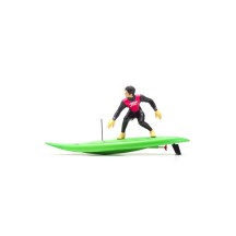 RC Surfer 4 eléctrico Readyset T3 Catch Surf con radio KT231P+ Kyosho K.40110T3B (3)