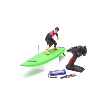 RC Surfer 4 eléctrico Readyset T3 Catch Surf con radio KT231P+ Kyosho K.40110T3B (4)