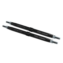 Varillas de convergencia Maxx tubos anodizado negro aluminio 7075-T6 Traxxas TRX5141A