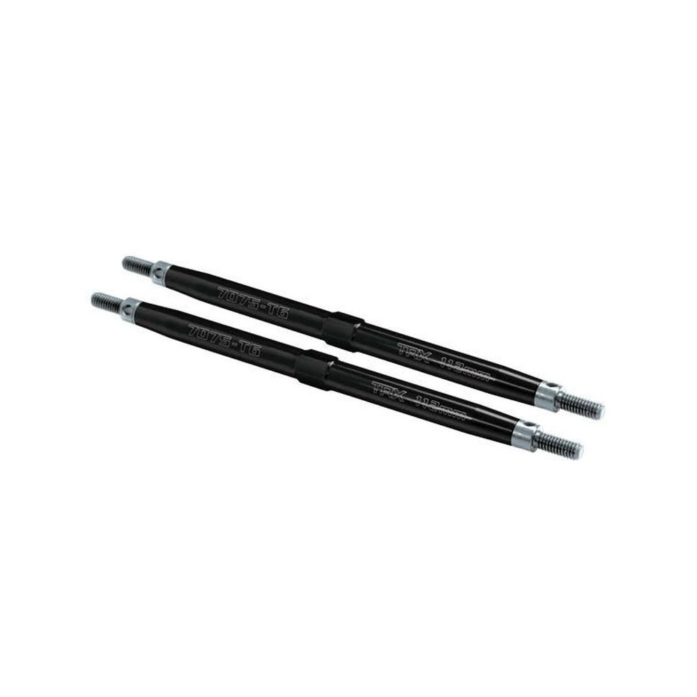 Varillas convergencia Maxx 7075-T6 anodizado negro Traxxas TRX5141A