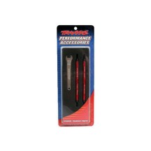 Varillas convergencia Maxx 7075-T6 anodizado rojo Traxxas TRX5141R