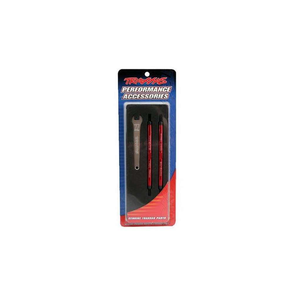 Varillas convergencia Maxx 7075-T6 anodizado rojo Traxxas TRX5141R Varillas convergencia Maxx 7075-T6 anodizado rojo Traxxas TRX5141R
