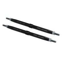 Varillas convergencia Maxx traseras 7075-T6 negro Traxxas TRX5143A