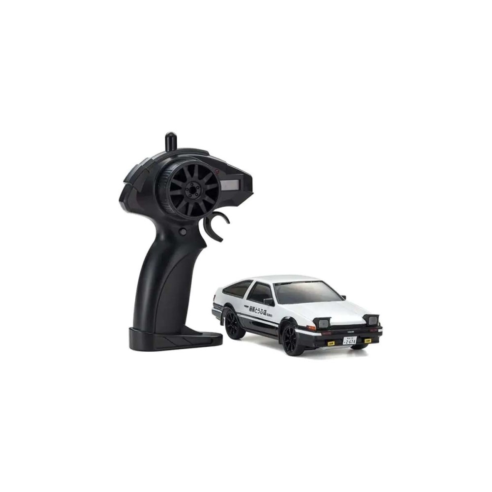 Kyosho First Mini-Z 1:28 Initial-D Toyota Sprinter Trueno AE86 WH/BK K.66601A Kyosho First Mini-Z 1:28 Initial-D Toyota Sprinter Trueno AE86 WH/BK K.66601A