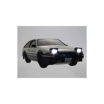Kyosho First Mini-Z 1:28 Initial-D Toyota Sprinter Trueno AE86 WH/BK K.66601A
