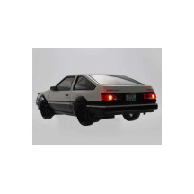 Kyosho First Mini-Z 1:28 Initial-D Toyota Sprinter Trueno AE86 WH/BK K.66601A