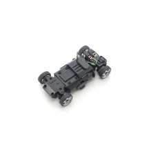 Kyosho First Mini-Z 1:28 Initial-D Toyota Sprinter Trueno AE86 WH/BK K.66601A