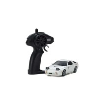 Kyosho First Mini-Z 1:28 Initial-D Mazda Savanna RX-7 FC3S WH K.66602A