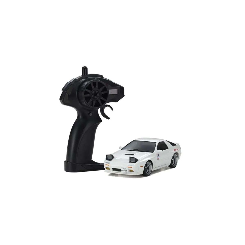 Kyosho First Mini-Z 1:28 Initial-D Mazda Savanna RX-7 FC3S WH K.66602A Kyosho First Mini-Z 1:28 Initial-D Mazda Savanna RX-7 FC3S WH K.66602A