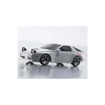 Kyosho First Mini-Z 1:28 Initial-D Mazda Savanna RX-7 FC3S WH K.66602A
