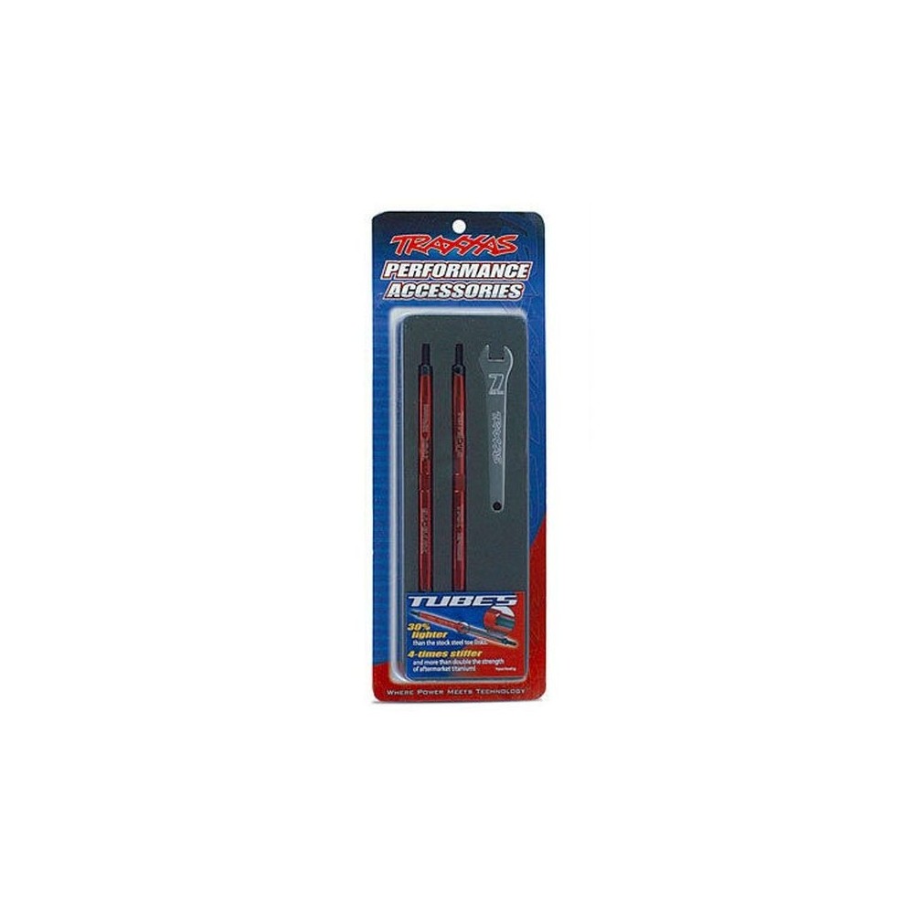 Varillas convergencia Maxx traseras 7075-T6 rojo Traxxas TRX5143R Varillas convergencia Maxx traseras 7075-T6 rojo Traxxas TRX5143R