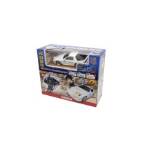 Kyosho First Mini-Z 1:28 Initial-D Mazda Savanna RX-7 FC3S WH K.66602A