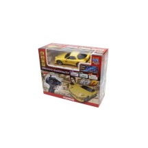 Kyosho First Mini-Z 1:28 Initial-D Mazda RX-7 FD3S YE K.66603A