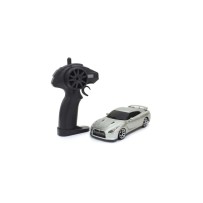 Kyosho First Mini-Z 1:28 Nissan GT-R R35 Silver K.66608A