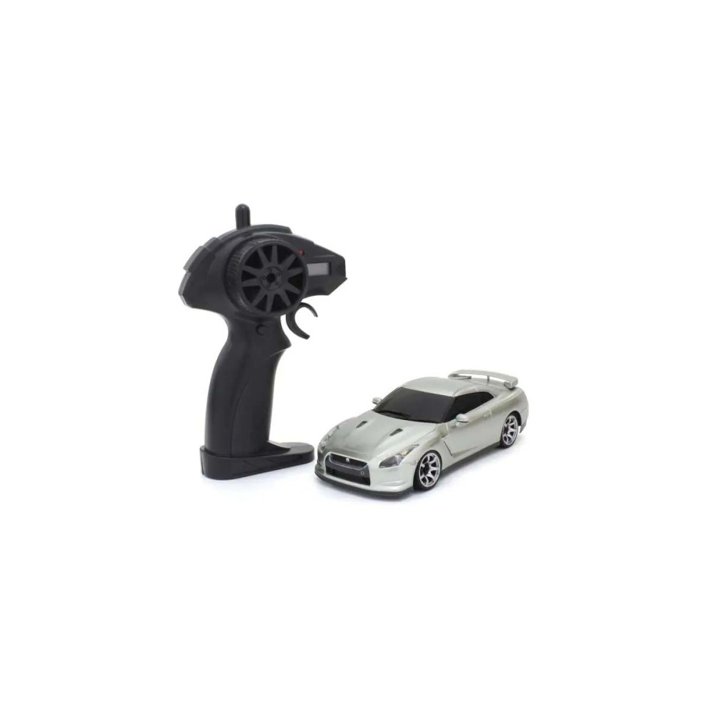 Kyosho First Mini-Z 1:28 Nissan GT-R R35 Silver K.66608A Kyosho First Mini-Z 1:28 Nissan GT-R R35 Silver K.66608A