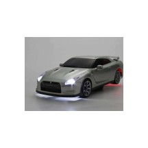 Kyosho First Mini-Z 1:28 Nissan GT-R R35 Silver K.66608A