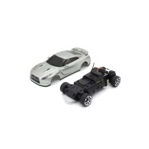 Kyosho First Mini-Z 1:28 Nissan GT-R R35 Silver K.66608A