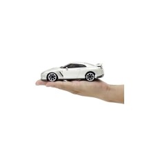 Kyosho First Mini-Z 1:28 Nissan GT-R R35 Silver K.66608A