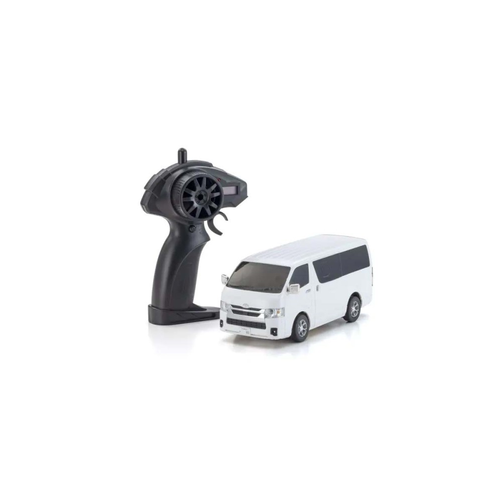 Kyosho First Mini-Z 1:28 Toyota Hi-Ace Super GL WH K.66609A Kyosho First Mini-Z 1:28 Toyota Hi-Ace Super GL WH K.66609A