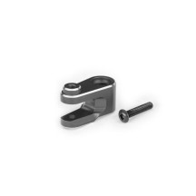 Brazo servo dirección gris aluminio Traxxas TRX10247-GRAY