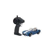 Kyosho First Mini-Z 1:28 Shelby Cobra 427 S/C 1960 Azul K.66610A