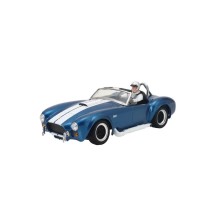 Kyosho First Mini-Z 1:28 Shelby Cobra 427 S/C 1960 Azul K.66610A