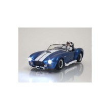 Kyosho First Mini-Z 1:28 Shelby Cobra 427 S/C 1960 Azul K.66610A