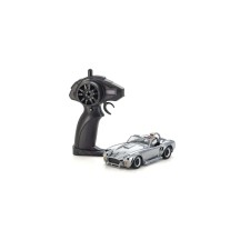 Kyosho First Mini-Z 1:28 Shelby Cobra 427 S/C Chrome K.66610C