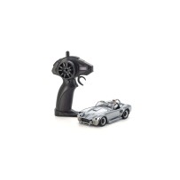 Kyosho First Mini-Z 1:28 Shelby Cobra 427 S/C Chrome K.66610C