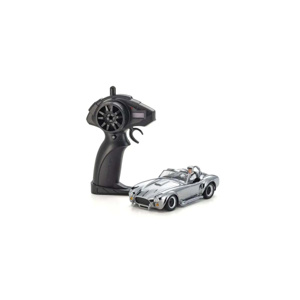 Kyosho First Mini-Z 1:28 Shelby Cobra 427 S/C Chrome K.66610C Kyosho First Mini-Z 1:28 Shelby Cobra 427 S/C Chrome K.66610C