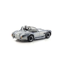 Kyosho First Mini-Z 1:28 Shelby Cobra 427 S/C Chrome K.66610C