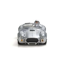 Kyosho First Mini-Z 1:28 Shelby Cobra 427 S/C Chrome K.66610C