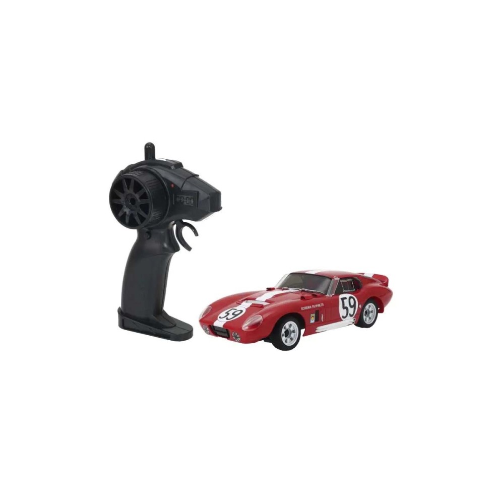 Kyosho First Mini-Z 1:28 Shelby Cobra Daytona No.59 Rojo K.66611A Kyosho First Mini-Z 1:28 Shelby Cobra Daytona No.59 Rojo K.66611A