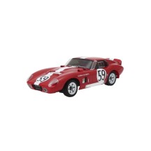 Kyosho First Mini-Z 1:28 Shelby Cobra Daytona No.59 Rojo K.66611A