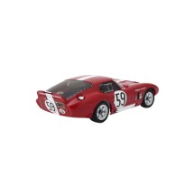 Kyosho First Mini-Z 1:28 Shelby Cobra Daytona No.59 Rojo K.66611A