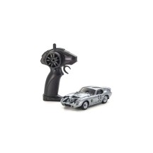 Kyosho First Mini-Z 1:28 Shelby Cobra Daytona Chrome K.66611C