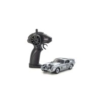 Kyosho First Mini-Z 1:28 Shelby Cobra Daytona Chrome K.66611C