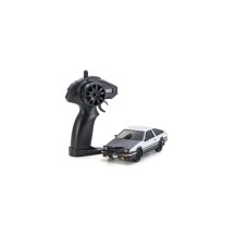 Kyosho First Mini-Z 1:28 Toyota Sprinter Trueno AE86 WH/BK K.66612A